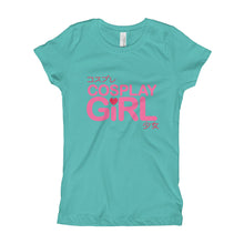Girl's T-Shirt - Cosplay Girl