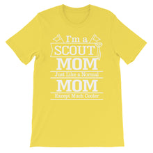 Scout Mom t-shirt