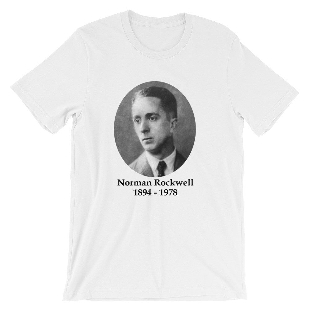 Norman Rockwell t-shirt