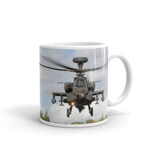 Apache Helicopter Mug