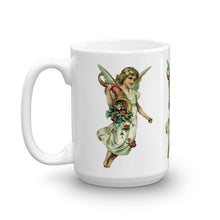 Vintage Christmas Angel Mug