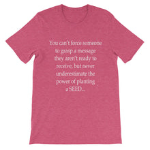 Planting a Seed t-shirt