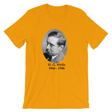 H. G. Wells t-shirt