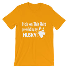 Husky Hair t-shirt