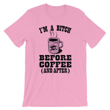 Bitch Before Coffee t-shirt