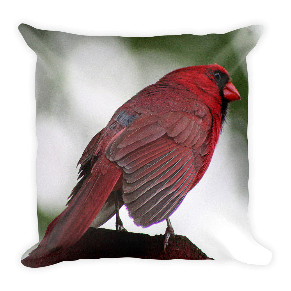 Cardinal Pillow