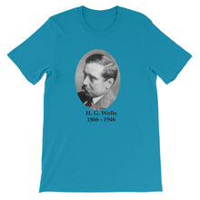 H. G. Wells t-shirt