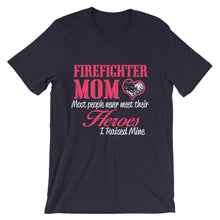 Firefighter Mom t-shirt