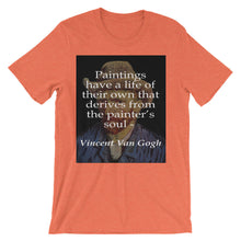 The painter's soul t-shirt
