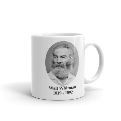 Walt Whitman Mug
