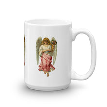 Vintage Christmas Angel Mug