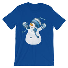 Snowman t-shirt