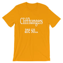 Cliffhangers t-shirt