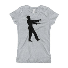 Girl's T-Shirt - Zombie