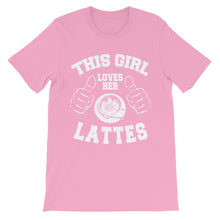 This Girl Loves Her Lattes t-shirt