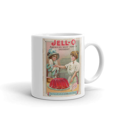 Vintage Advertising Mug