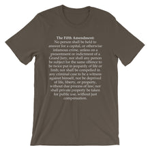 Fifth Amendment t-shirt