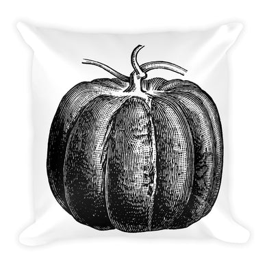 Vintage Pumpkin Pillow
