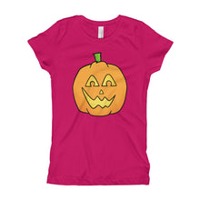 Girl's T-Shirt - Jack O Lantern