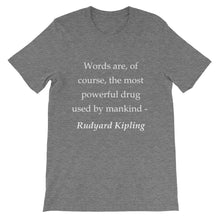 Words t-shirt