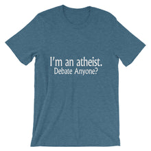 Atheist Debate t-shirt