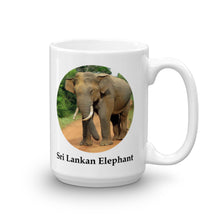 Sri Lankan Elephant Mug