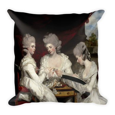 The Ladies Waldegrave Pillow