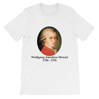 Mozart t-shirt
