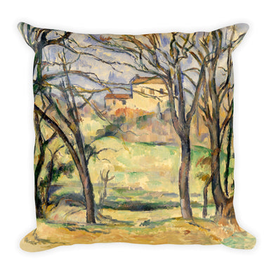 Famous Paintings Pillow