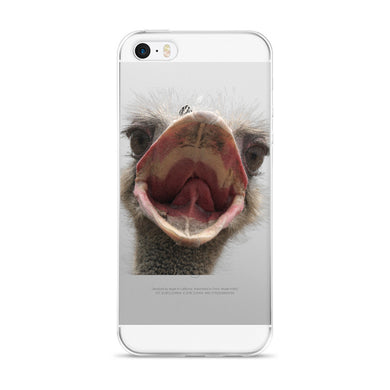 Ostrich iPhone 5/5s/Se, 6/6s, 6/6s Plus Case