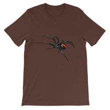 Black Widow Spider t-shirt