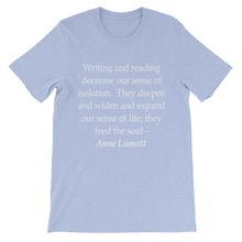 Writing and Reading t-shirt