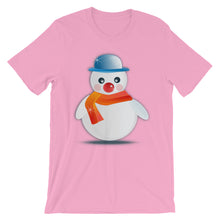 Snowman t-shirt