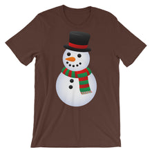 Snowman t-shirt