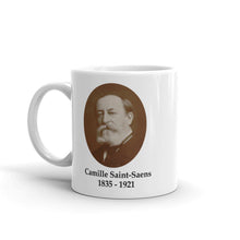 Camille Saint-Saens Mug