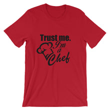 Trust Me I'm a Chef t-shirt