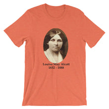 Louisa May Alcott t-shirt