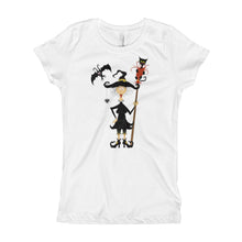 Girl's T-Shirt - Witch