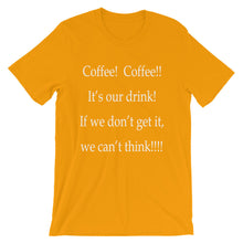 Coffee t-shirt