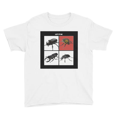 Beetles Youth Short Sleeve T-Shirt