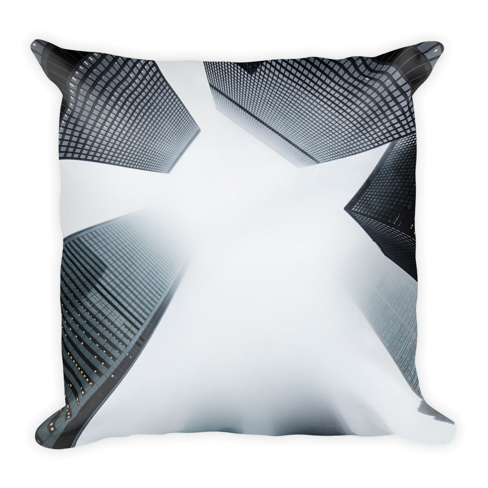 Skyscraper Pillow