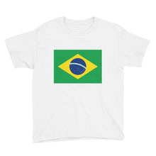 Brazil Youth Short Sleeve T-Shirt