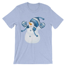 Snowman t-shirt