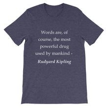 Words t-shirt