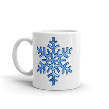 Snowflake Mug