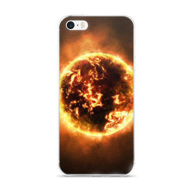 The Sun iPhone 5/5s/Se, 6/6s, 6/6s Plus Case