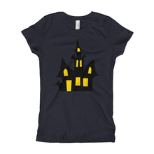 Girl's T-Shirt - Haunted House