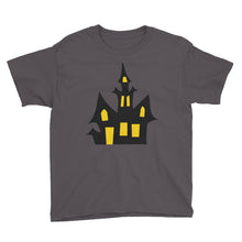 Haunted House Youth Short Sleeve T-Shirt