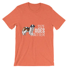 Size Does Matter t-shirt