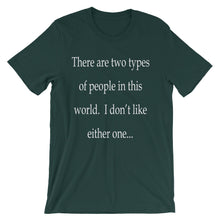 Two Types of People t-shirt